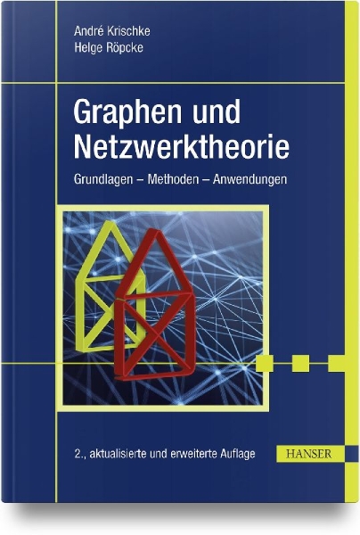 Buchcover und Innenansicht für das Buch: Graphen und Netzwerktheorie