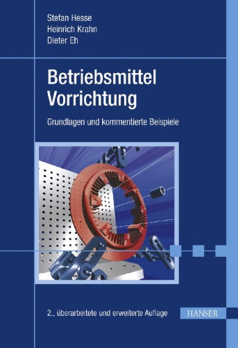 Buchcover und Innenansicht für das Buch: Betriebsmittel Vorrichtung