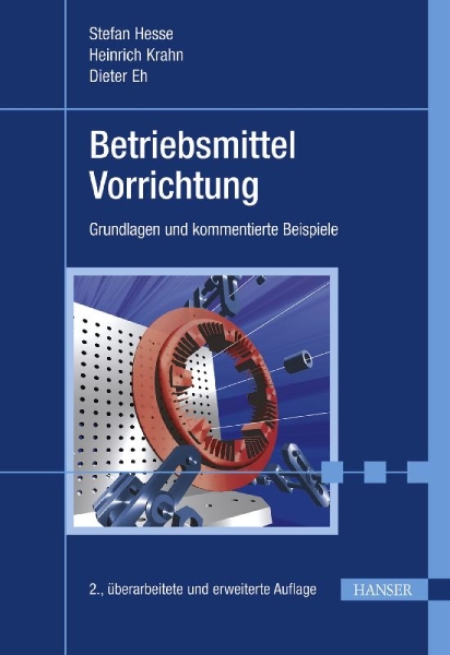 Buchcover und Innenansicht für das Buch: Betriebsmittel Vorrichtung