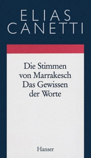 Buchcover und Innenansicht für das Buch: Gesammelte Werke 06. Die Stimmen von Marrakesch / Das Gewissen der Worte