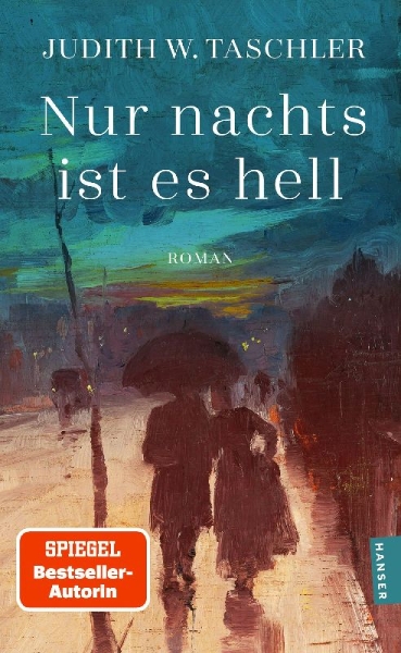 Buchcover und Innenansicht für das Buch: Nur nachts ist es hell