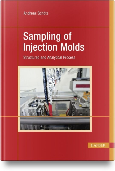 Buchcover und Innenansicht für das Buch: Sampling of Injection Molds