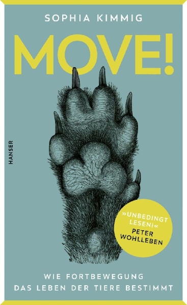 Buchcover und Innenansicht für das Buch: Move!