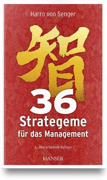 Buchcover und Innenansicht für das Buch: 36 Strategeme für das Management