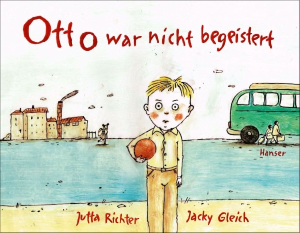 Buchcover und Innenansicht für das Buch: Otto war nicht begeistert
