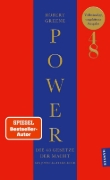 Buchcover und Innenansicht für das Buch: The 48 Laws of Powers. A Joost Elffers Production