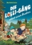 Buchcover und Innenansicht für das Buch: Die Lolli-Gäng zähmt einen Drachen