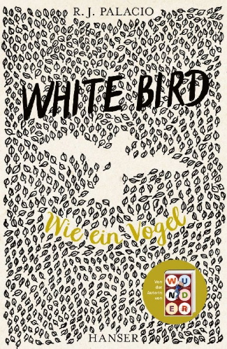 Buchcover und Innenansicht für das Buch: White Bird