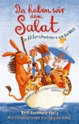 Buchcover und Innenansicht für das Buch: Da haben wir den Salat!
