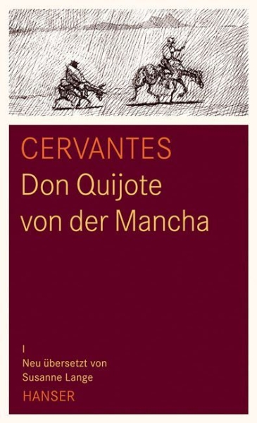 Buchcover und Innenansicht für das Buch: Don Quijote