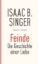 Buchcover und Innenansicht für das Buch: Feinde, die Geschichte einer Liebe