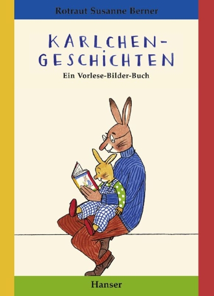 Buchcover und Innenansicht für das Buch: Karlchen-Geschichten