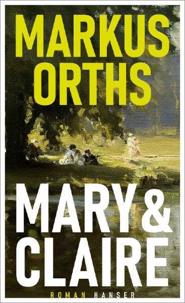 Buchcover und Innenansicht für das Buch: Mary & Claire