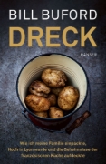 Buchcover und Innenansicht für das Buch: Dirt: Adventures in Lyon as a Chef in Training, Father, and Sleuth Looking for the Secret of French Cooking