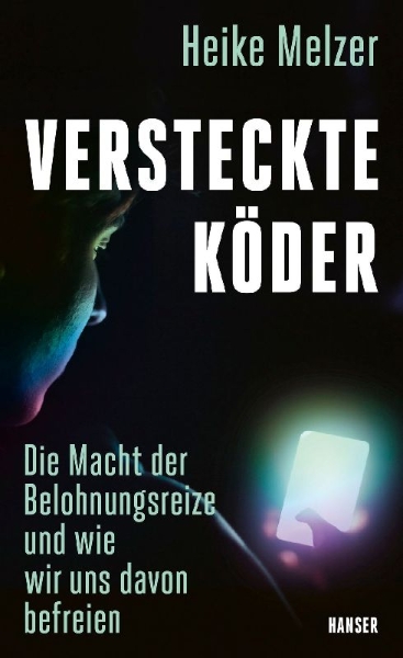 Buchcover und Innenansicht für das Buch: Versteckte Köder