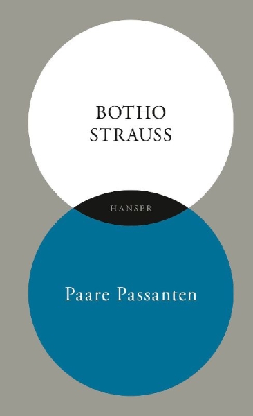 Buchcover und Innenansicht für das Buch: Paare Passanten