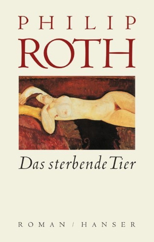 Buchcover und Innenansicht für das Buch: The Dying Animal