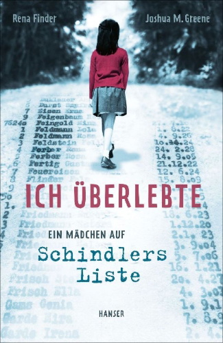 Buchcover und Innenansicht für das Buch: My Survival: A Girl on Schindler's List