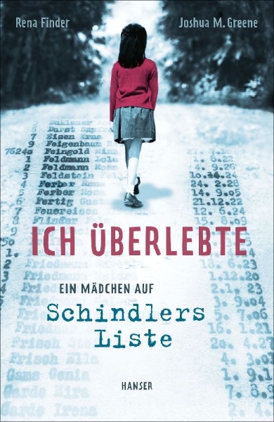 Buchcover und Innenansicht für das Buch: My Survival: A Girl on Schindler's List