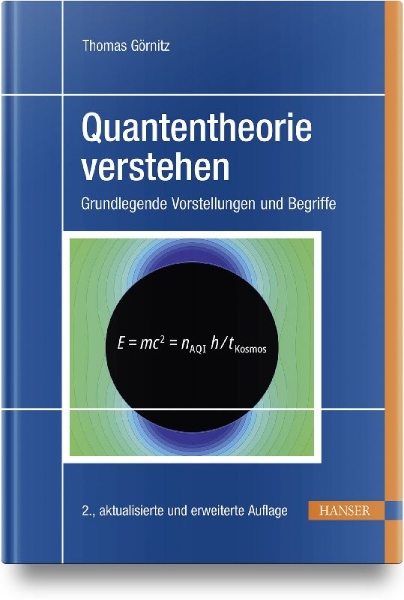 Buchcover und Innenansicht für das Buch: Quantentheorie verstehen
