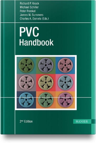 Buchcover und Innenansicht für das Buch: PVC Handbook