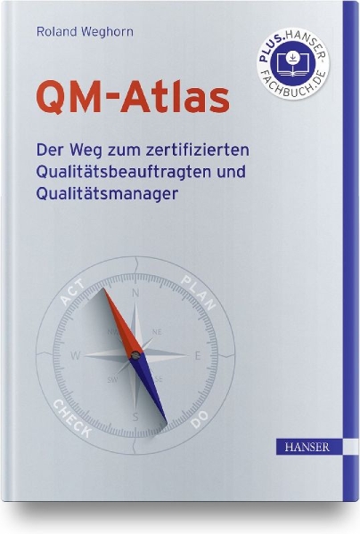 Buchcover und Innenansicht für das Buch: QM-Atlas