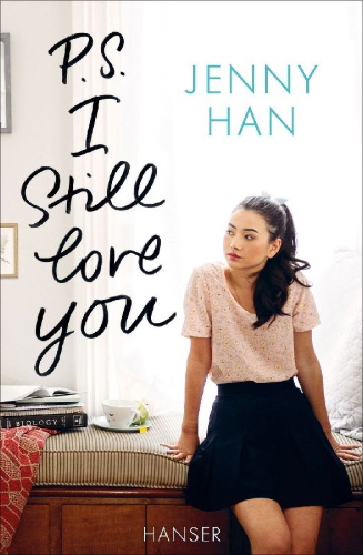 Buchcover und Innenansicht für das Buch: P.S. I Still Love You