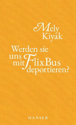 Buchcover und Innenansicht für das Buch: Werden sie uns mit FlixBus deportieren?