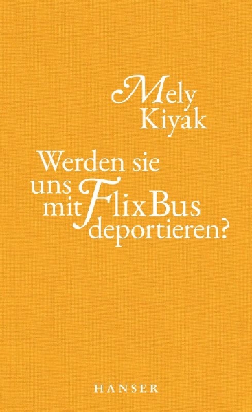 Buchcover und Innenansicht für das Buch: Werden sie uns mit FlixBus deportieren?