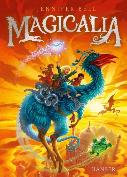 Buchcover und Innenansicht für das Buch: Magicalia 1: Race of Wonders