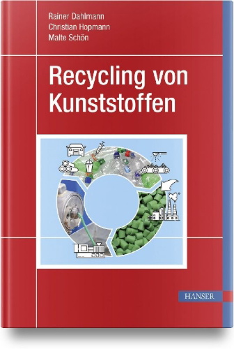 Buchcover und Innenansicht für das Buch: Recycling von Kunststoffen