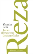 Buchcover und Innenansicht für das Buch: James Brown mettait des bigoudis