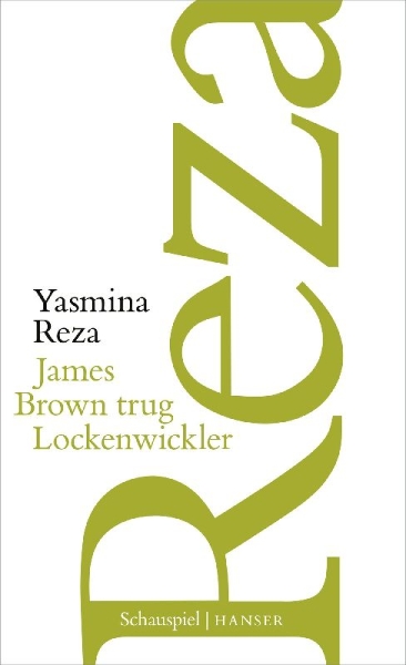 Buchcover und Innenansicht für das Buch: James Brown mettait des bigoudis