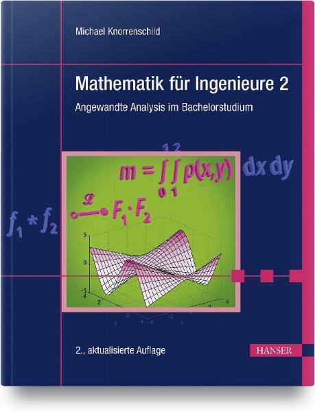 Buchcover und Innenansicht für das Buch: Mathematik für Ingenieure 2
