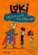 Buchcover und Innenansicht für das Buch: Loki 4: A Bad God's Guide to Making Enemies: A Bad God's Guide to Making Enemies