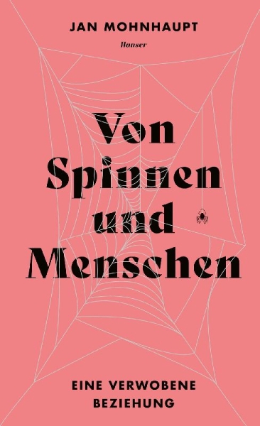 Buchcover und Innenansicht für das Buch: Von Spinnen und Menschen