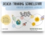 Buchcover und Innenansicht für das Buch: Design Thinking Schnellstart