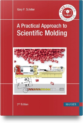 Buchcover und Innenansicht für das Buch: A Practical Approach to Scientific Molding