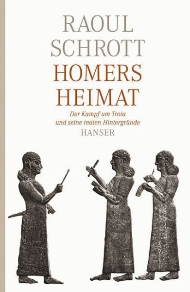 Buchcover und Innenansicht für das Buch: Homers Heimat