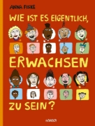 Buchcover und Innenansicht für das Buch: Hvordan er det å være voksen