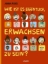 Buchcover und Innenansicht für das Buch: Hvordan er det å være voksen