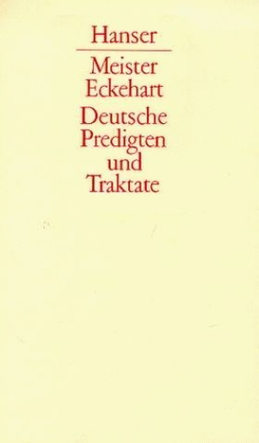 Buchcover und Innenansicht für das Buch: Deutsche Predigten und Traktate
