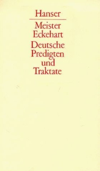 Buchcover und Innenansicht für das Buch: Deutsche Predigten und Traktate