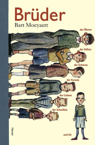 Buchcover und Innenansicht für das Buch: Broere
