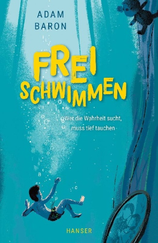 Buchcover und Innenansicht für das Buch: BOY UNDERWATER