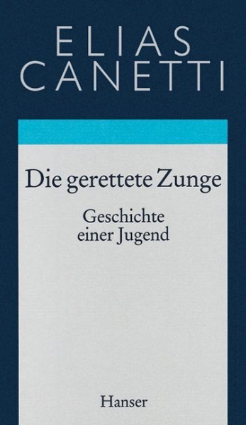 Buchcover und Innenansicht für das Buch: Gesammelte Werke 07. Die gerettete Zunge