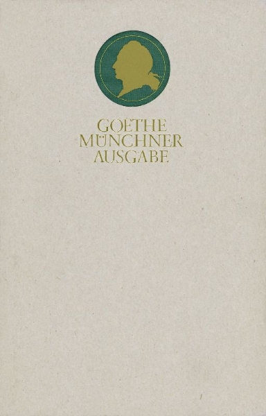 Buchcover und Innenansicht für das Buch: Sämtliche Werke 10. Münchner Ausgabe. Zur Farbenlehre
