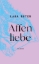Buchcover und Innenansicht für das Buch: Affenliebe