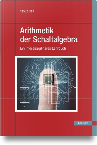 Buchcover und Innenansicht für das Buch: Arithmetik der Schaltalgebra