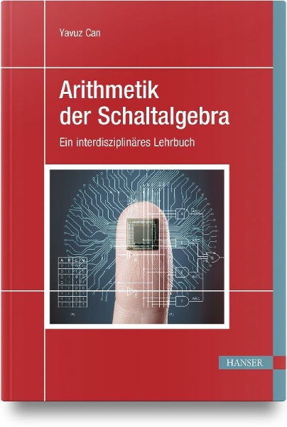 Buchcover und Innenansicht für das Buch: Arithmetik der Schaltalgebra